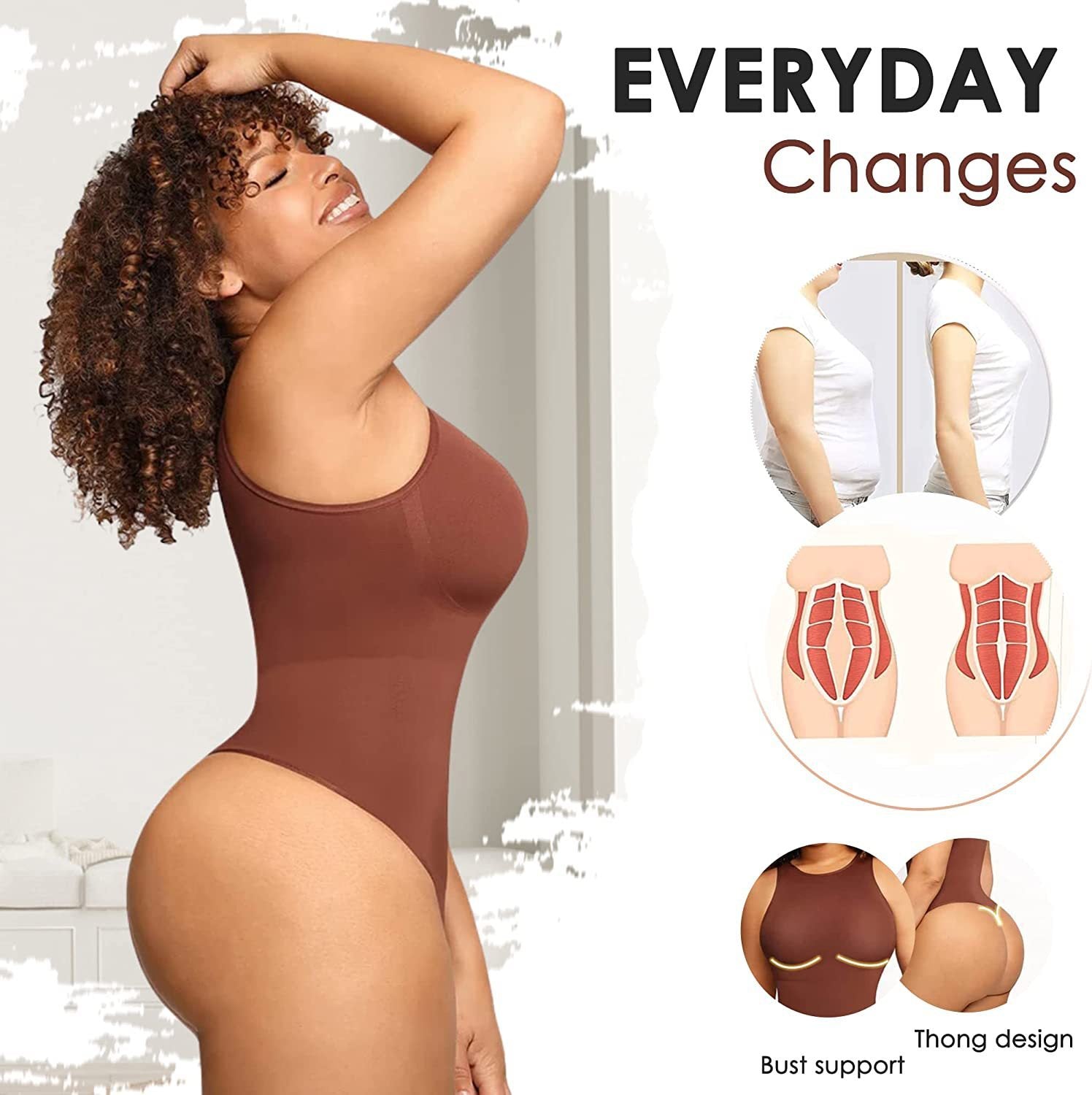 Belly Contraction Body Shaper