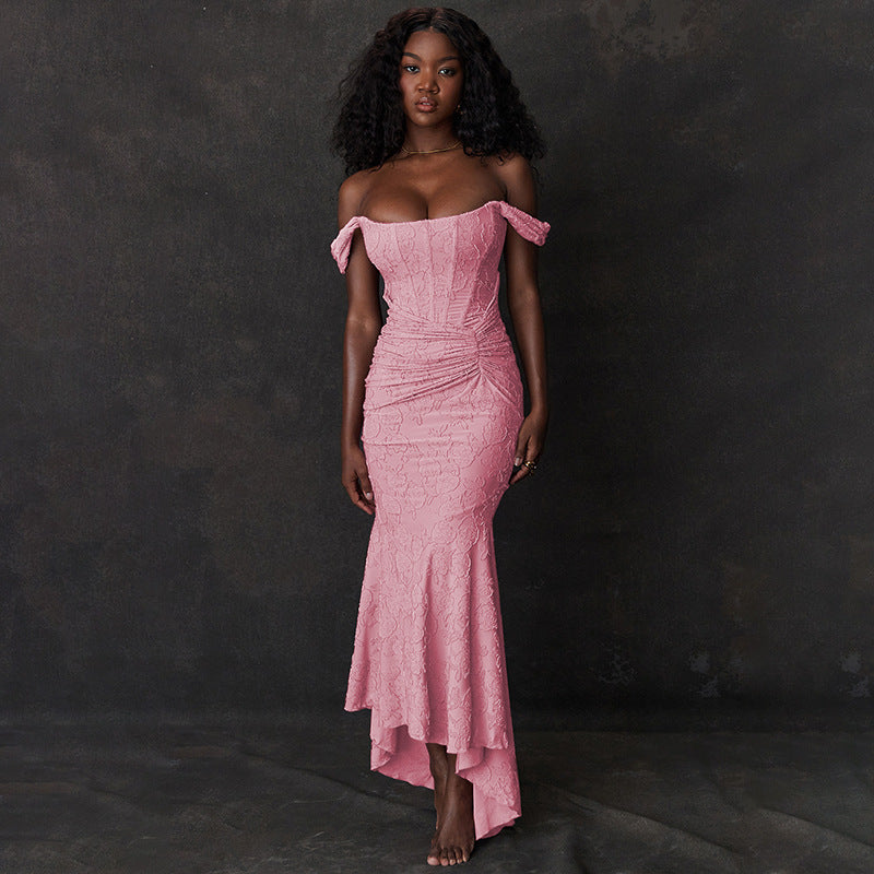 Mozision Off-shoulder Backless