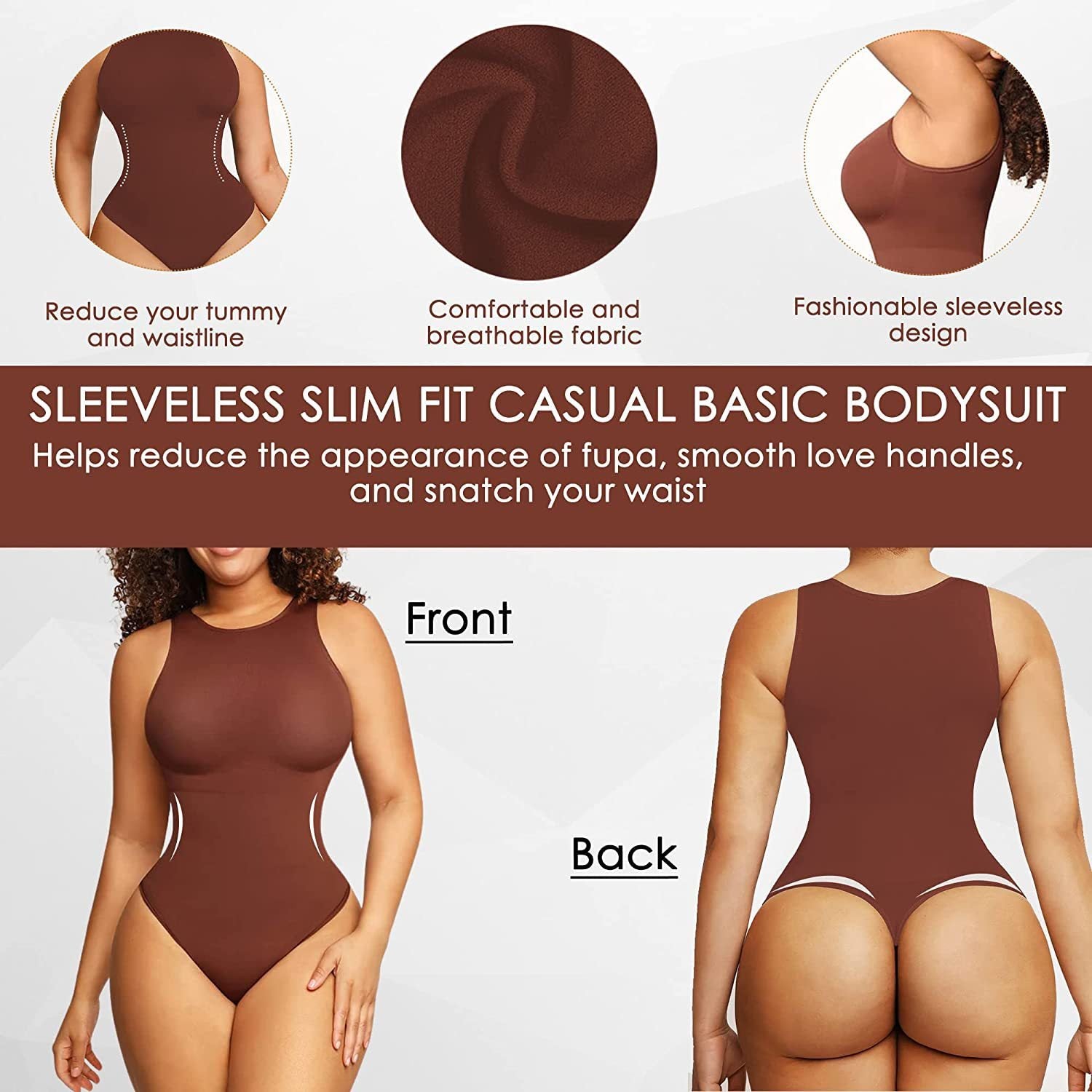 Belly Contraction Body Shaper