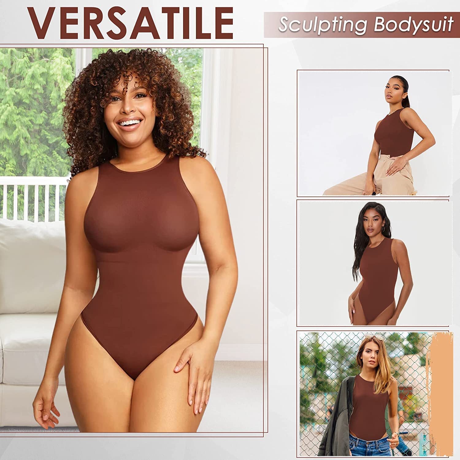 Belly Contraction Body Shaper