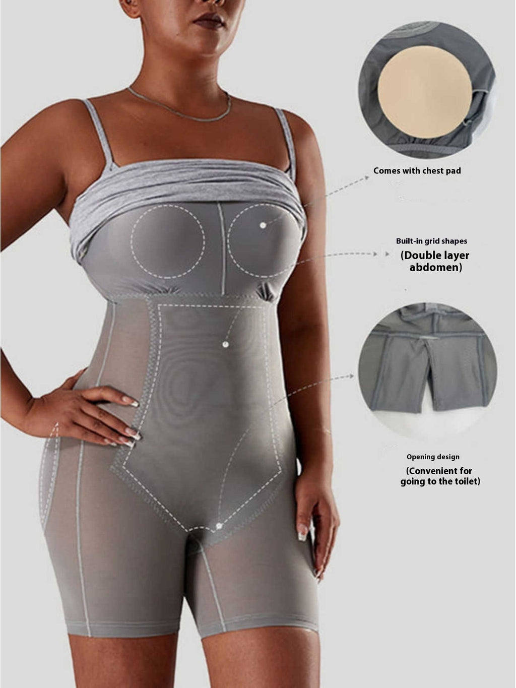 Seamless S-Line Shaping Dress