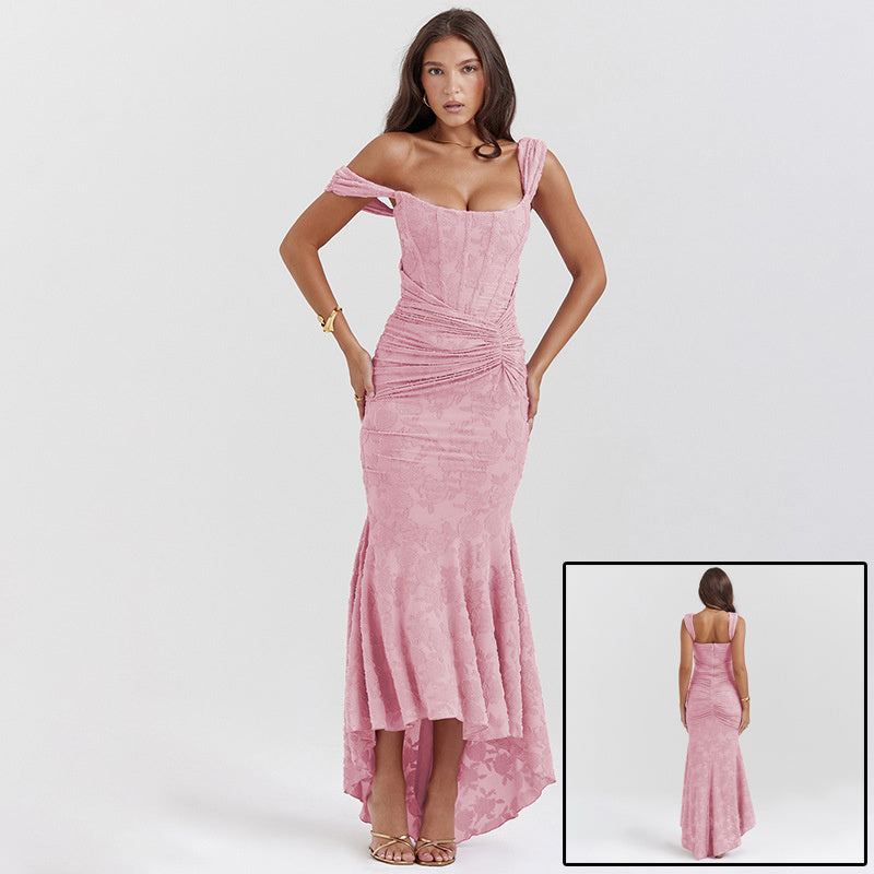 Mozision Off-shoulder Backless