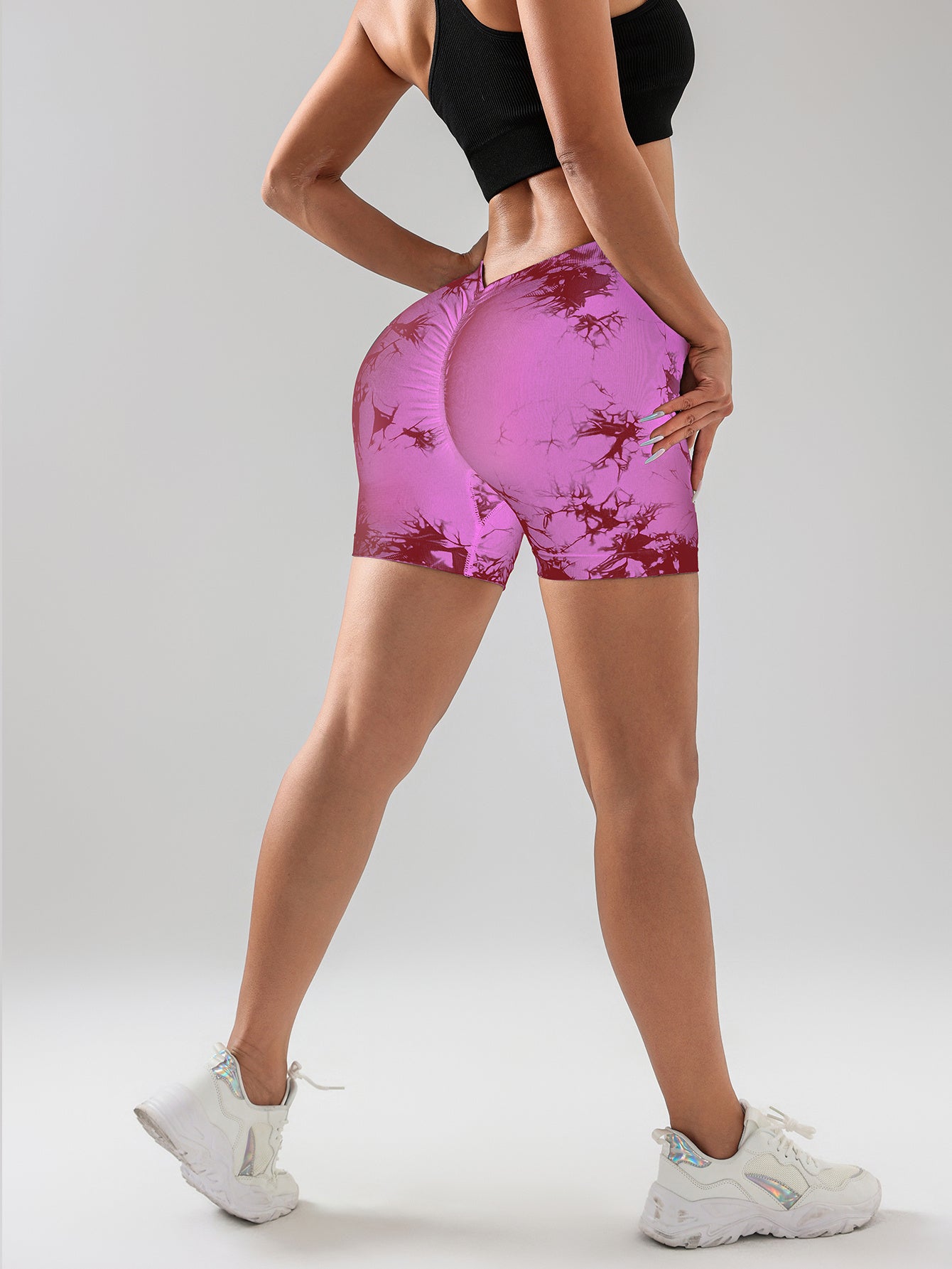 BootyBoost Seamless High-Waist Leggings