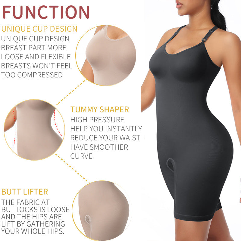 SilkSculpt™ Breathable Bodysuit