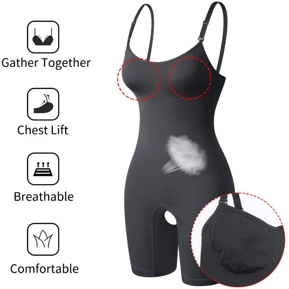 SilkSculpt™ Breathable Bodysuit