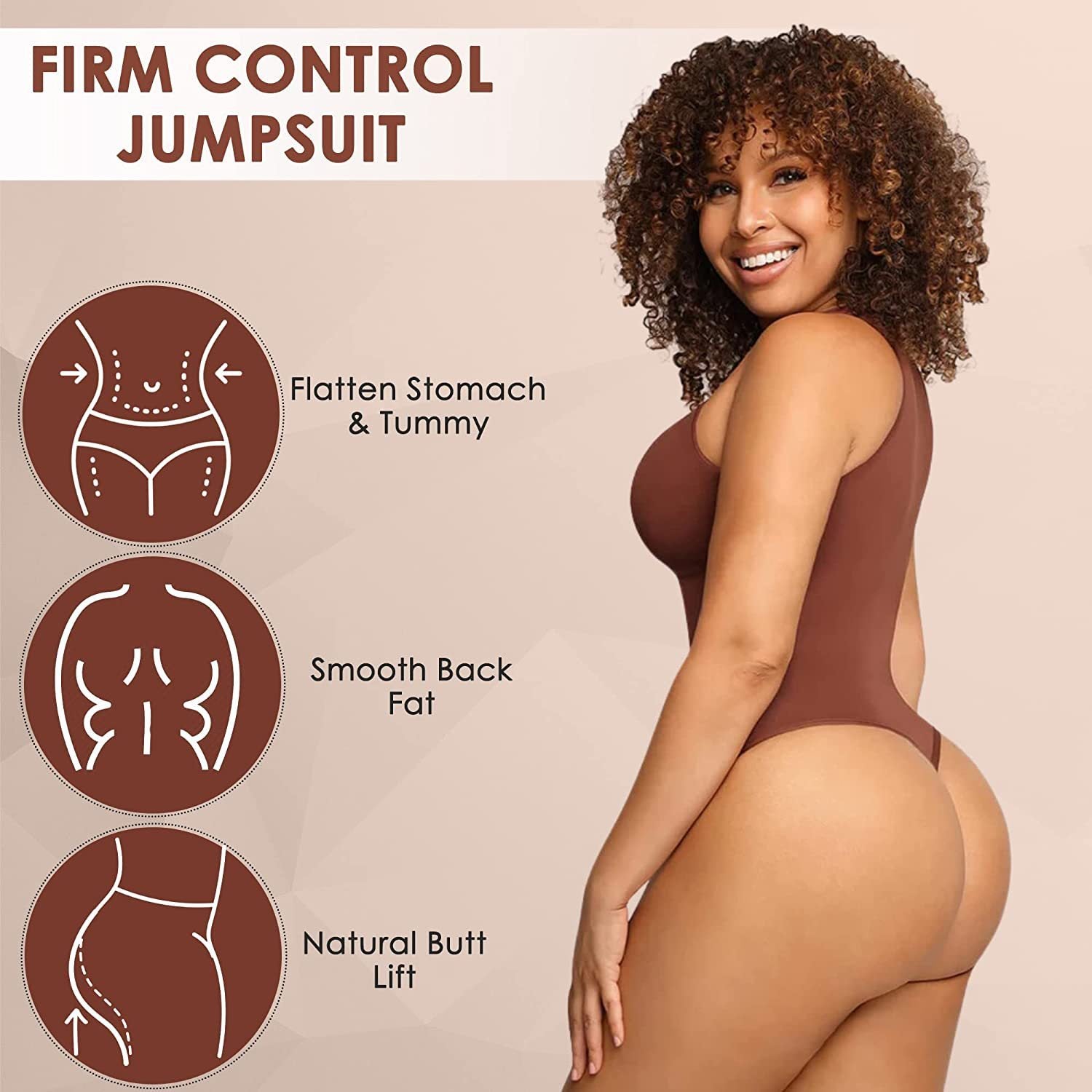Belly Contraction Body Shaper